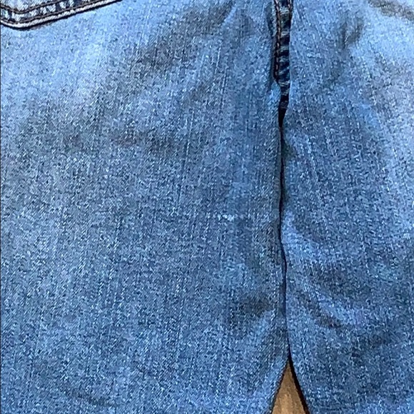 JOE'S High Rise Fray Crop Hem Straight Jeans - Picture 8 of 12